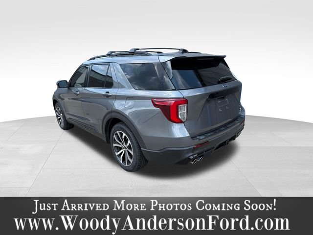 Certified Used 2021 Carbonized Gray Metallic Ford ST image 6
