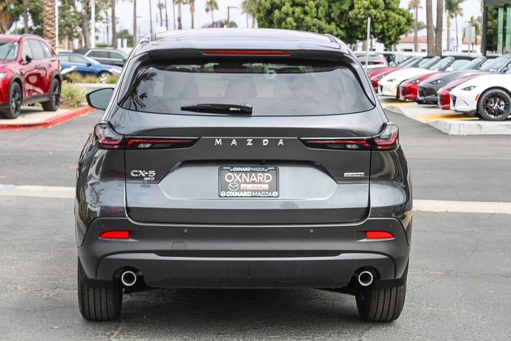 New 2026 Machine Gray Metallic Mazda 2.5 S Select AWD image 5