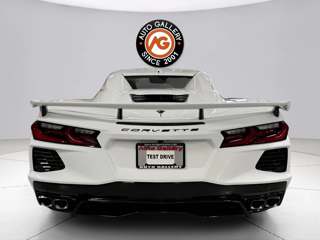 Used 2026 White Chevrolet Stingray image 5