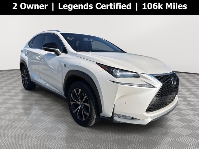 2015 Lexus NX 200t F Sport