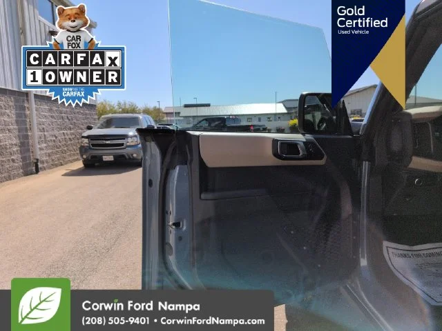 Certified Used 2025 Azure Gray Metallic Ford  image 12