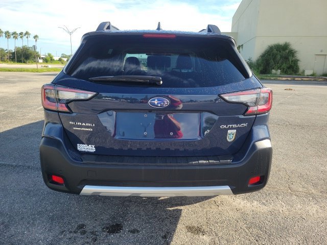 Certified Used 2025 Blue Subaru Limited image 6