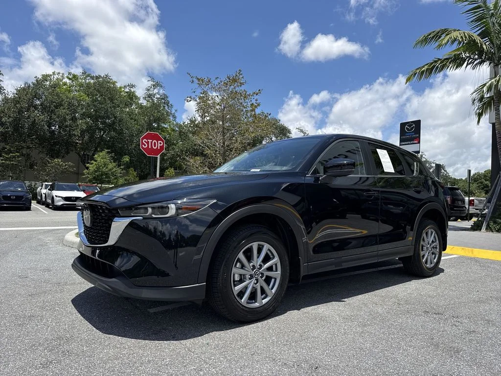 Used 2023 Jet Black Mica Mazda 2.5 S Preferred Package image 28