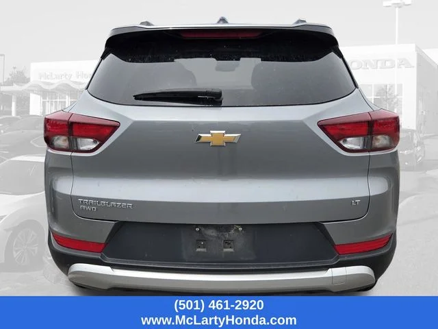 Used 2024 Gray Chevrolet LT image 3
