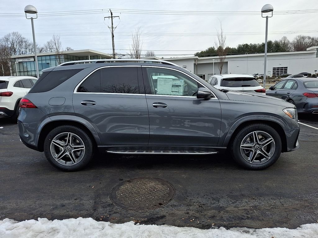New 2026 Selenite Grey Metallic Mercedes-Benz GLE 450 image 7