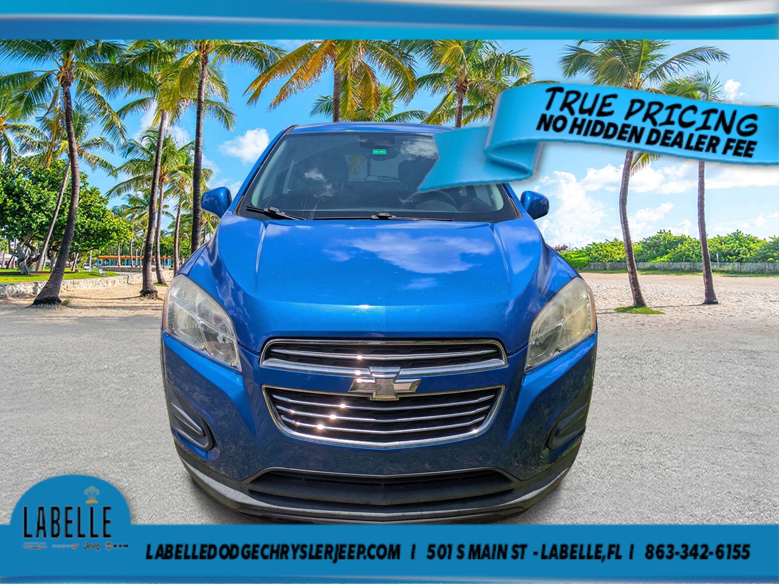 Used 2016 Brilliant Blue Metallic Chevrolet LS image 7