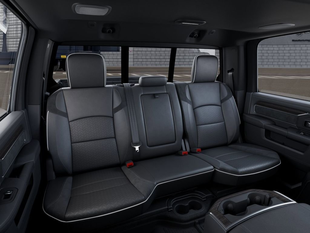 New 2026 Diamond Black Crystal Pearl-Coat Exterior Paint RAM Laramie image 15