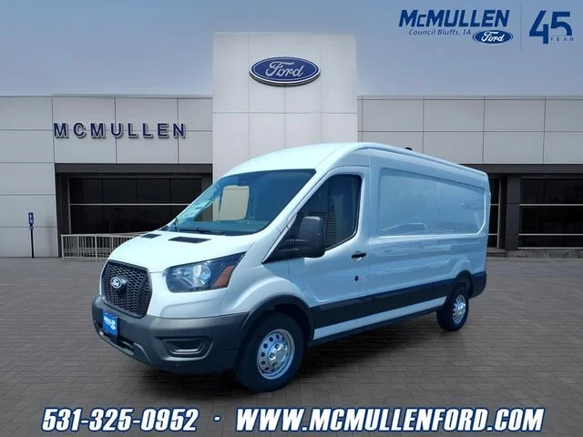 New 2026 Oxford White Ford Cargo Van image 1