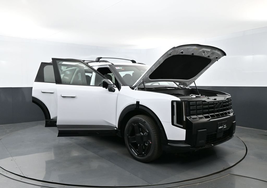 New 2027 Glacial White Pearl Kia X-LINE SX image 31
