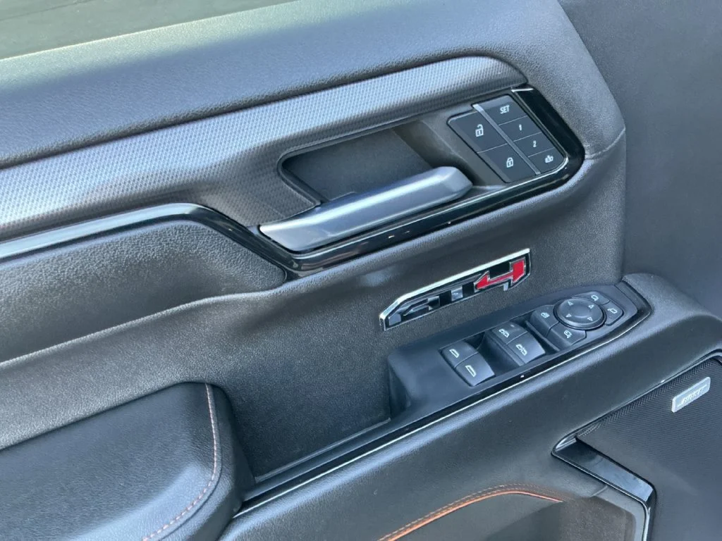 Used 2024 Summit White GMC AT4 image 14