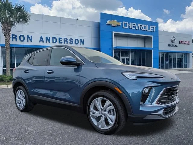 New 2026 Ocean Blue Metallic Buick Preferred image 1