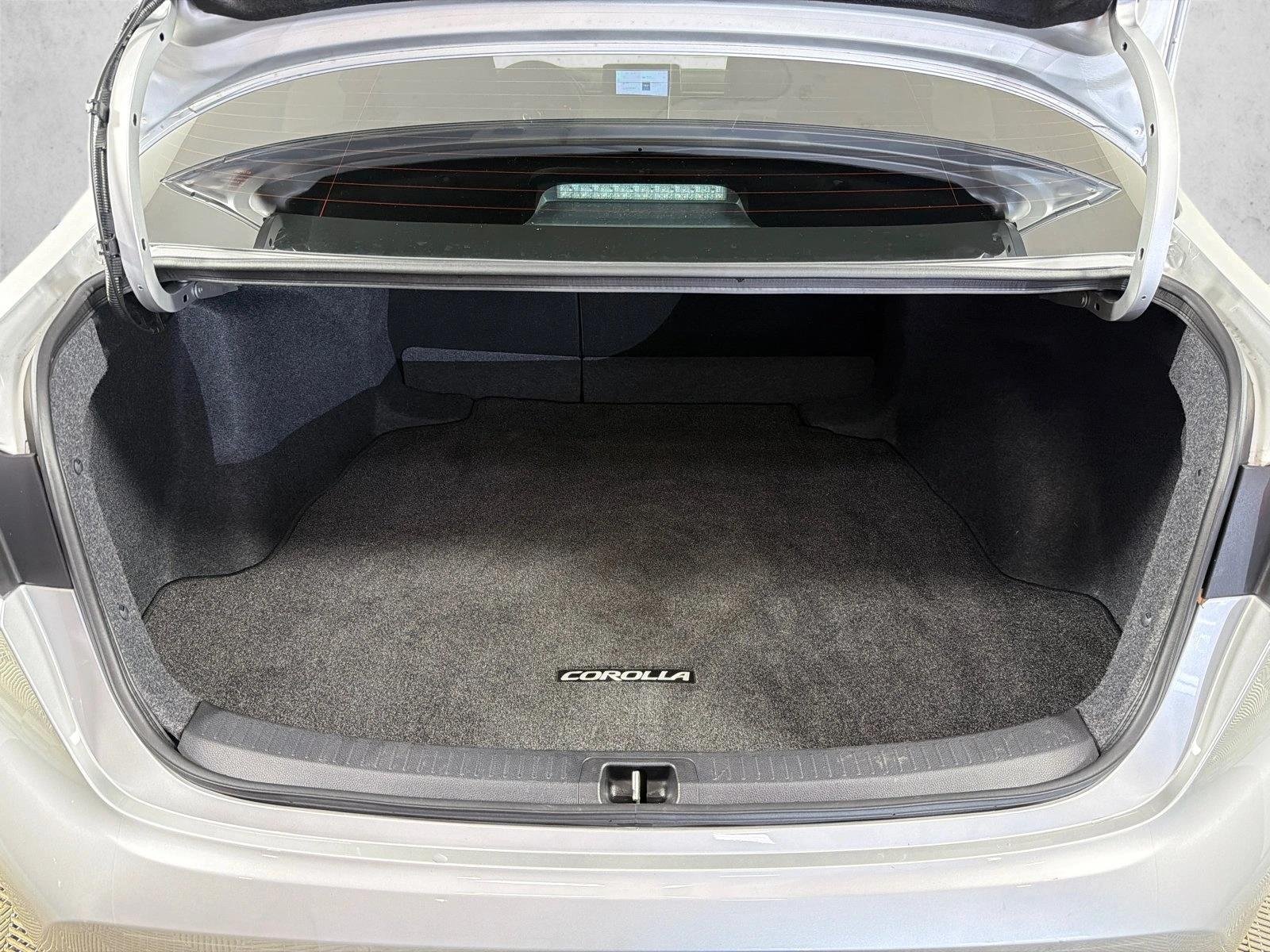 Used 2025 Classic Silver Metallic Toyota LE image 18