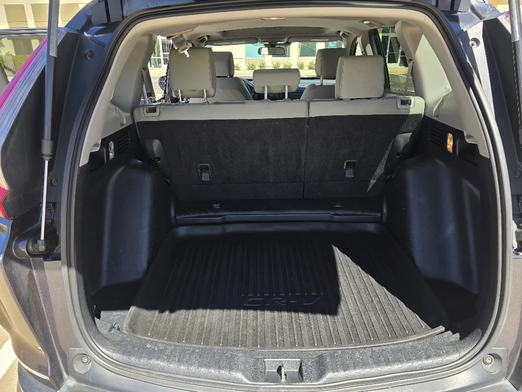 Used 2017 Gunmetal Metallic Honda EX image 30