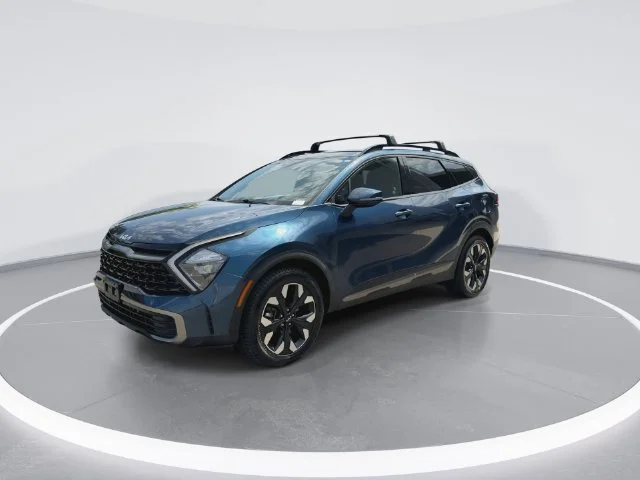 Used 2023 Blue Kia X-Line image 4