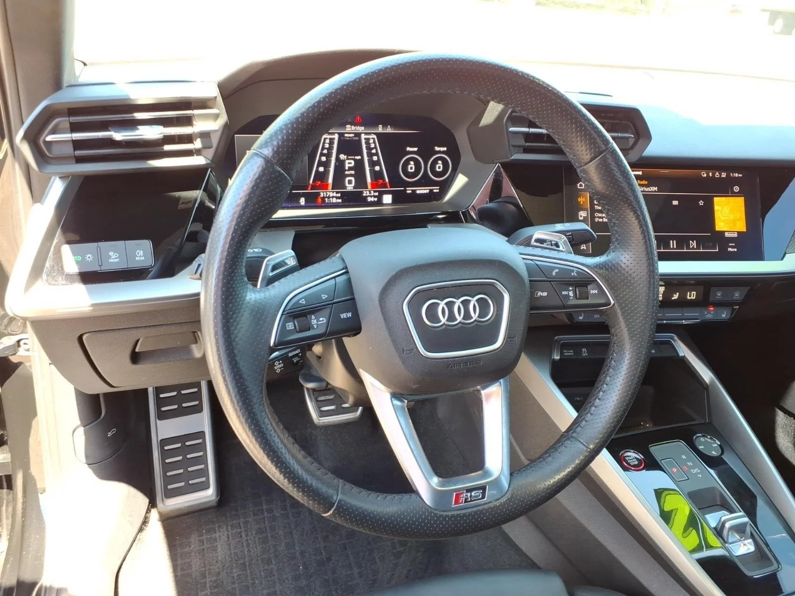 Used 2022 Mythos Black Metallic Audi  image 19