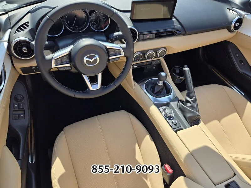 New 2026 Snowflake White Pearl Mazda Grand Touring image 8