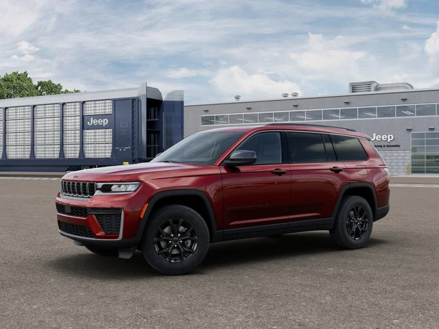 Grand Cherokee L | Safford CJDRF of Fredericksburg