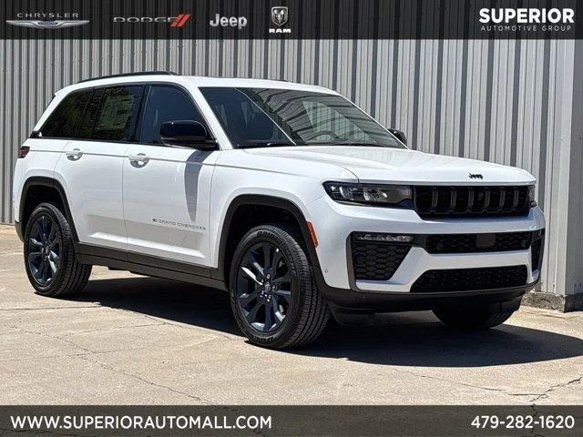 New 2026 Bright White Clear-Coat Exterior Paint Jeep  image 1