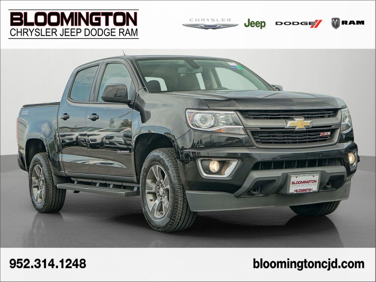 2016 Chevrolet Colorado Z71