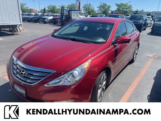 2013 Hyundai Sonata's photo