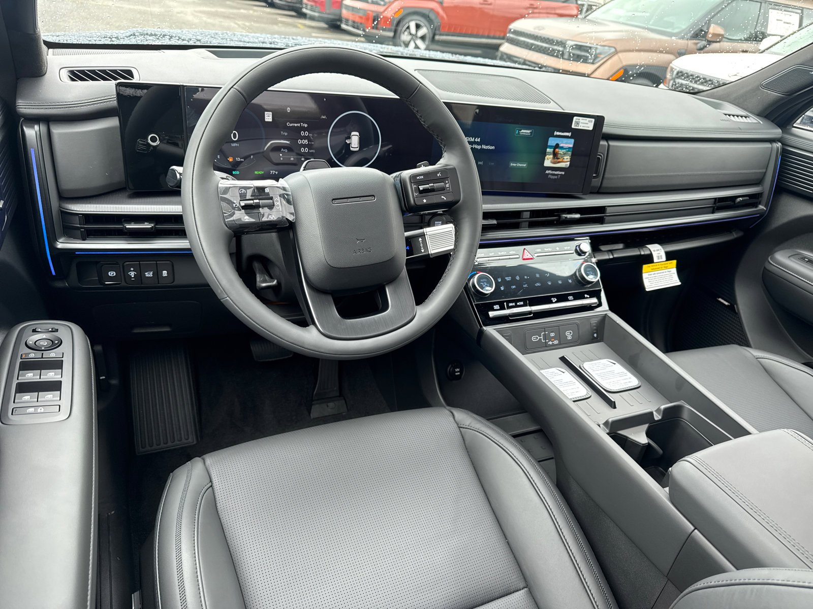 New 2026 Atlantis Blue Hyundai Calligraphy image 14