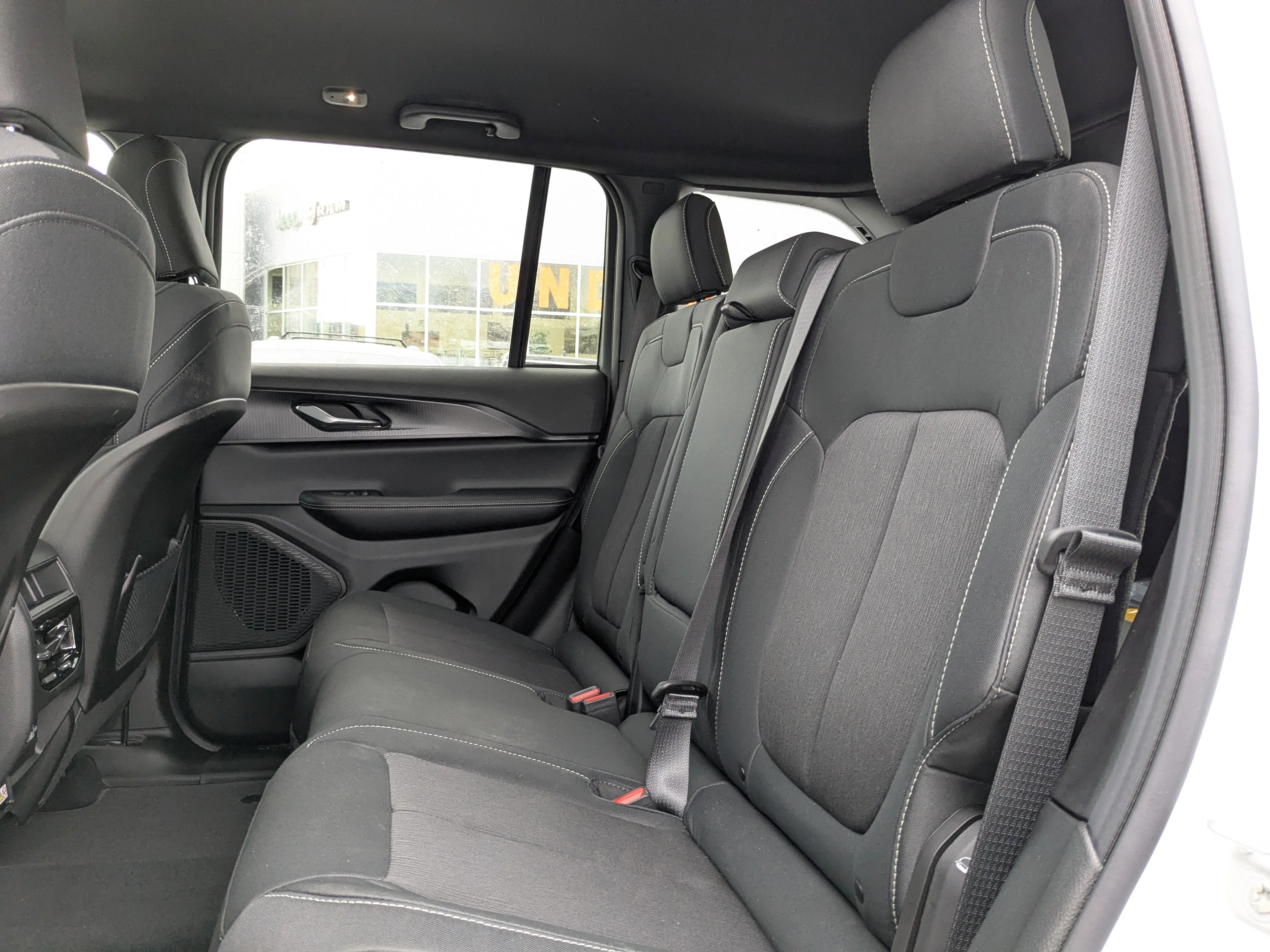 New 2025 White Jeep Laredo - - HEATED SEATS & STEERING - ADAPTIVE CRUISE - LED LIGHTING & TONS MORE! image 27