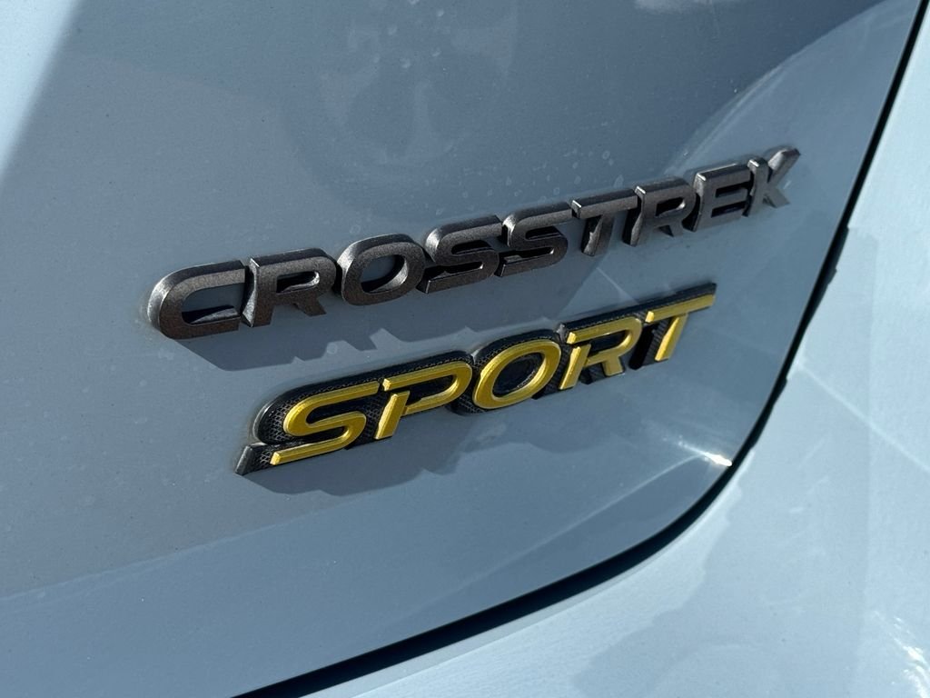 Used 2022 Gray Subaru Sport image 8