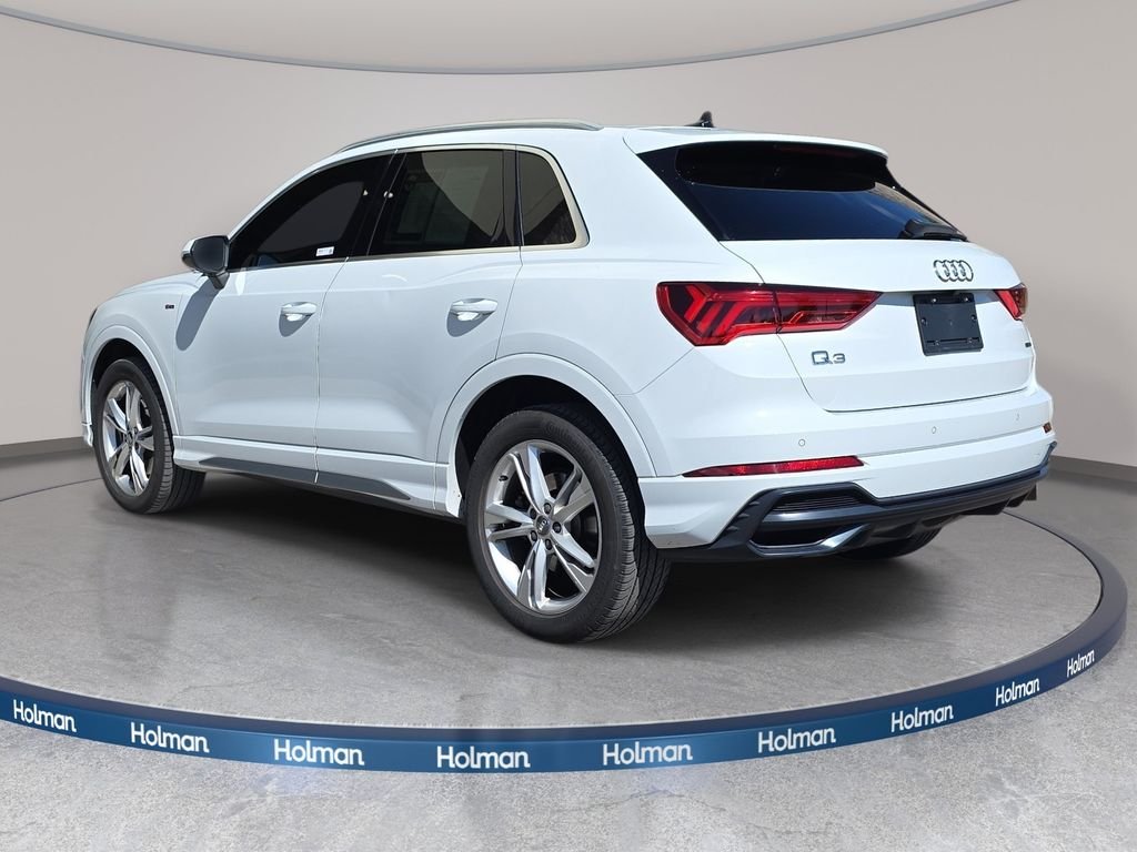 Used 2020 White Audi Premium Plus S line image 8