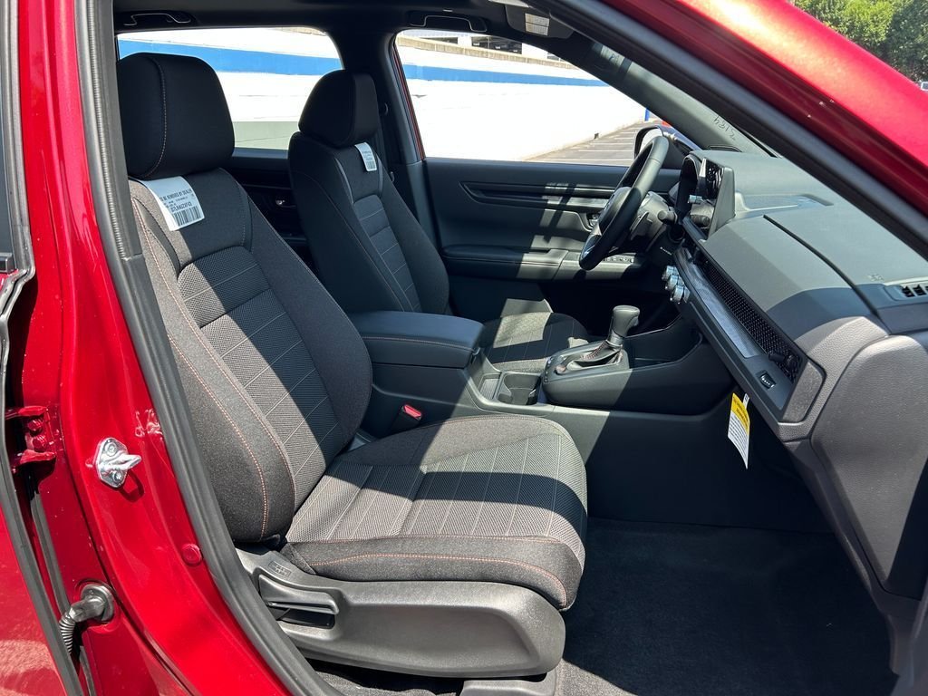 New 2026 Radiant Red Metallic Honda Sport image 24