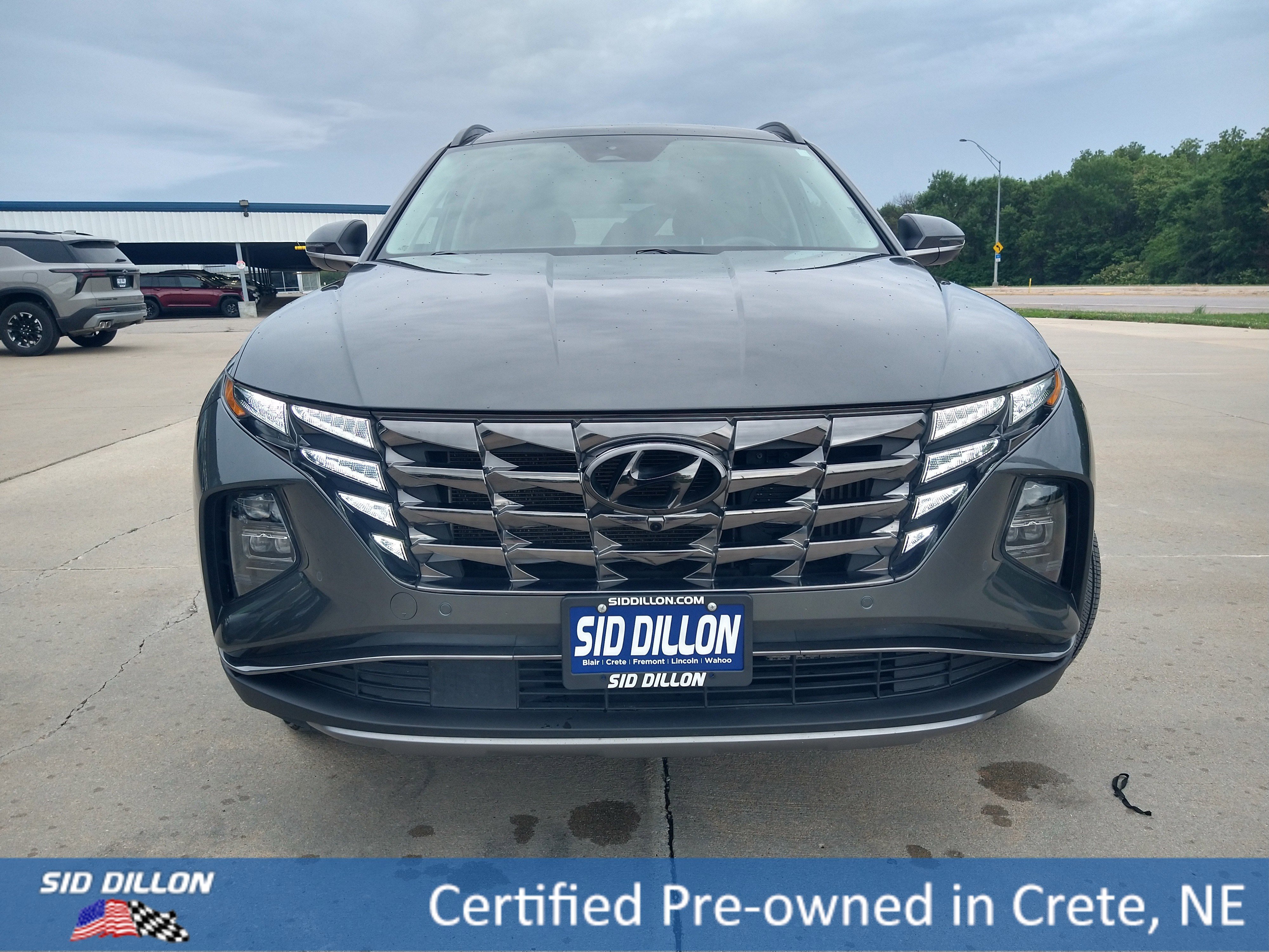 Used 2023 Amazon Gray Hyundai Limited image 15