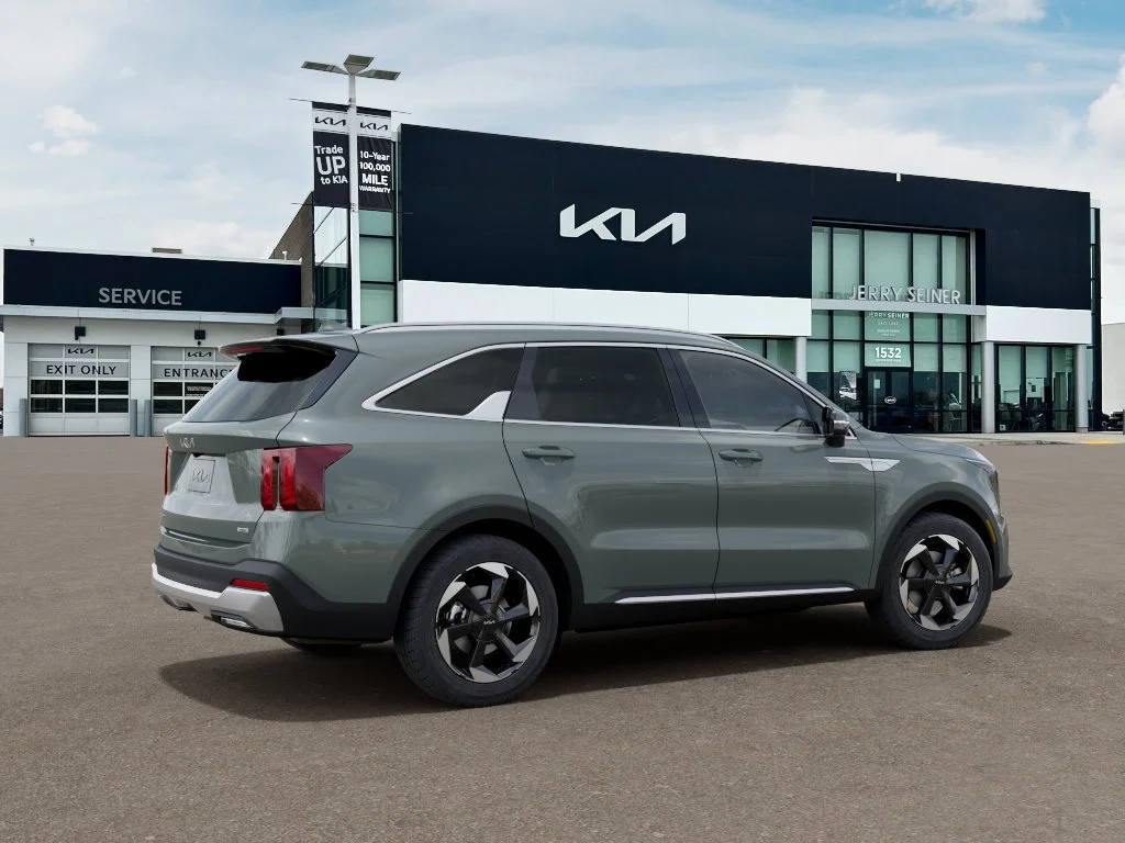 New 2026 Cityscape Green Kia EX image 6