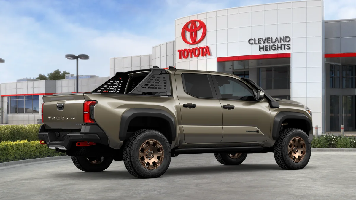 2026 Toyota Tacoma Trailhunter - Photo 11