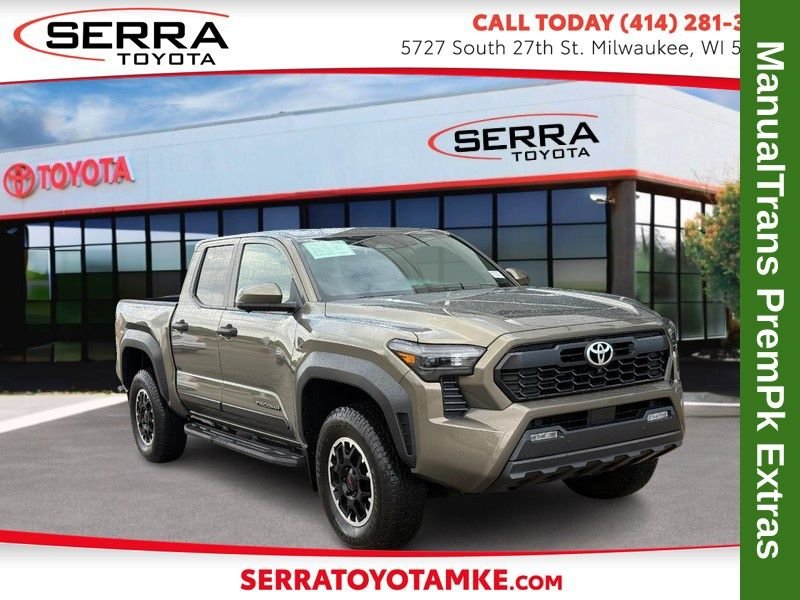 Used 2024 Bronze Toyota TRD Off-Road image 1