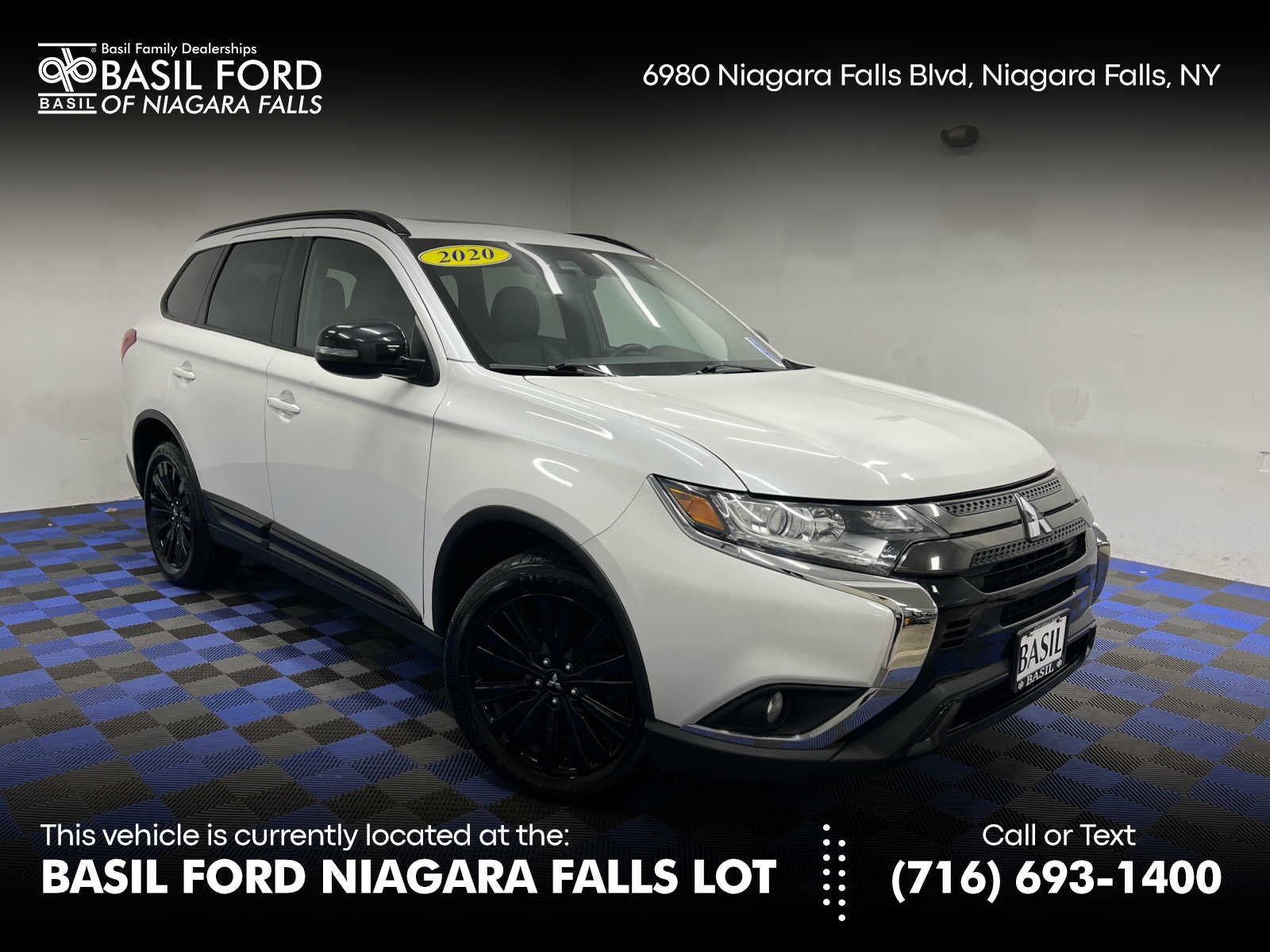 2020 Mitsubishi Outlander LE