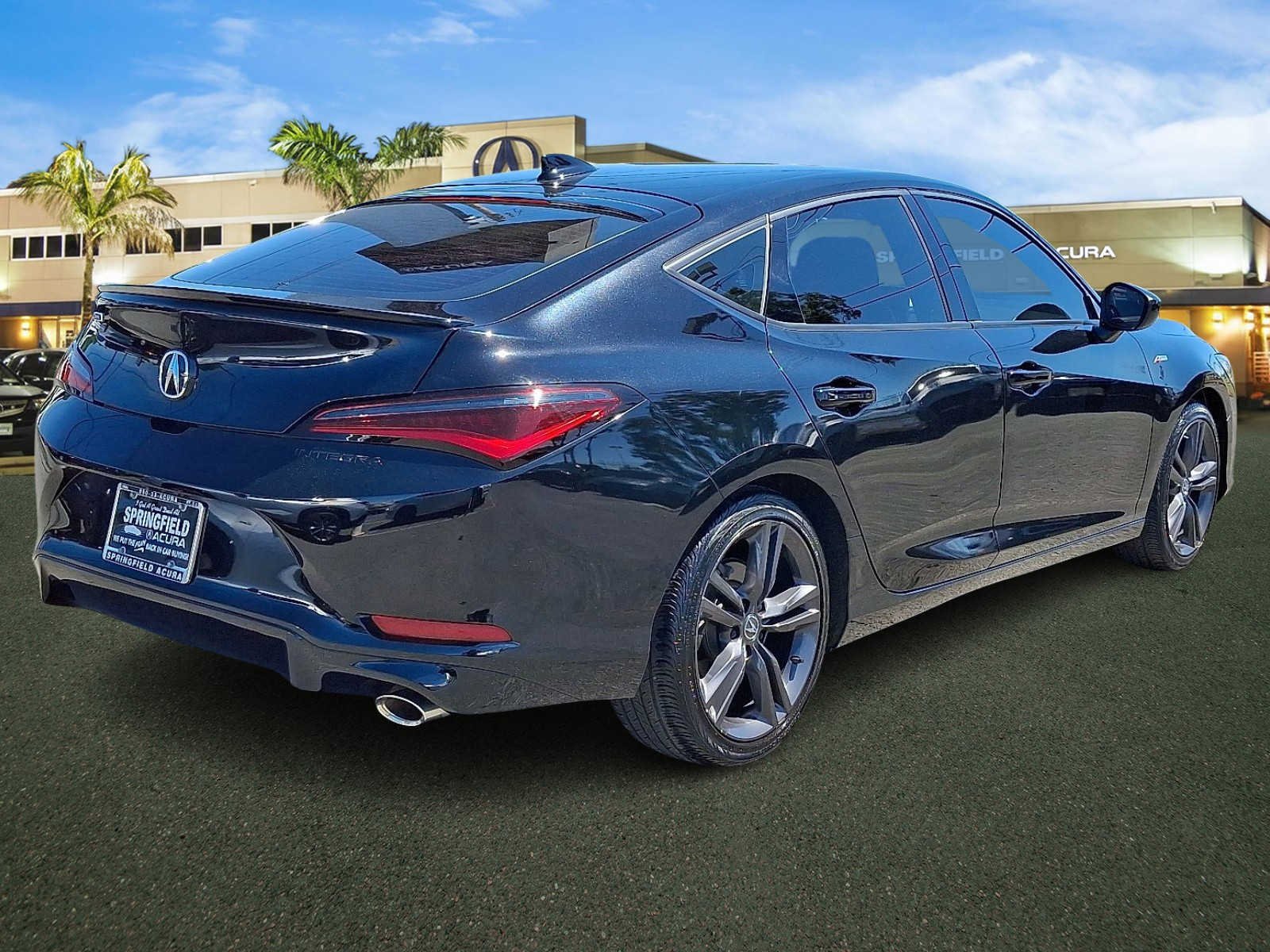 Certified Used 2023 Majestic Black Pearl Acura A-SPEC image 7