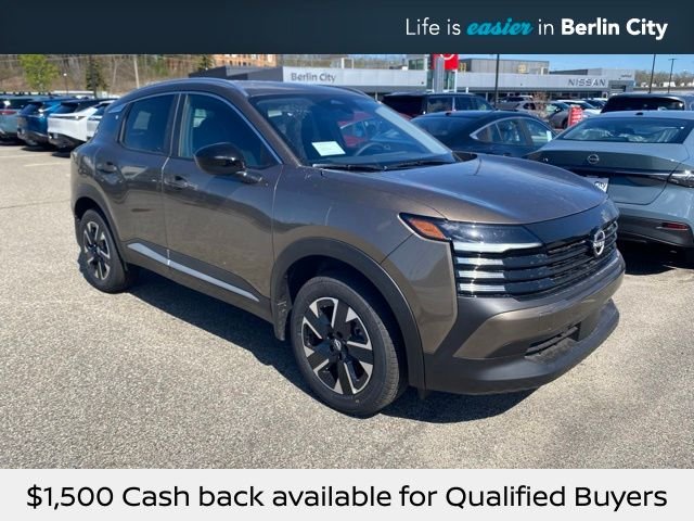 New 2026 Canyon Bronze Metallic Nissan SV image 1