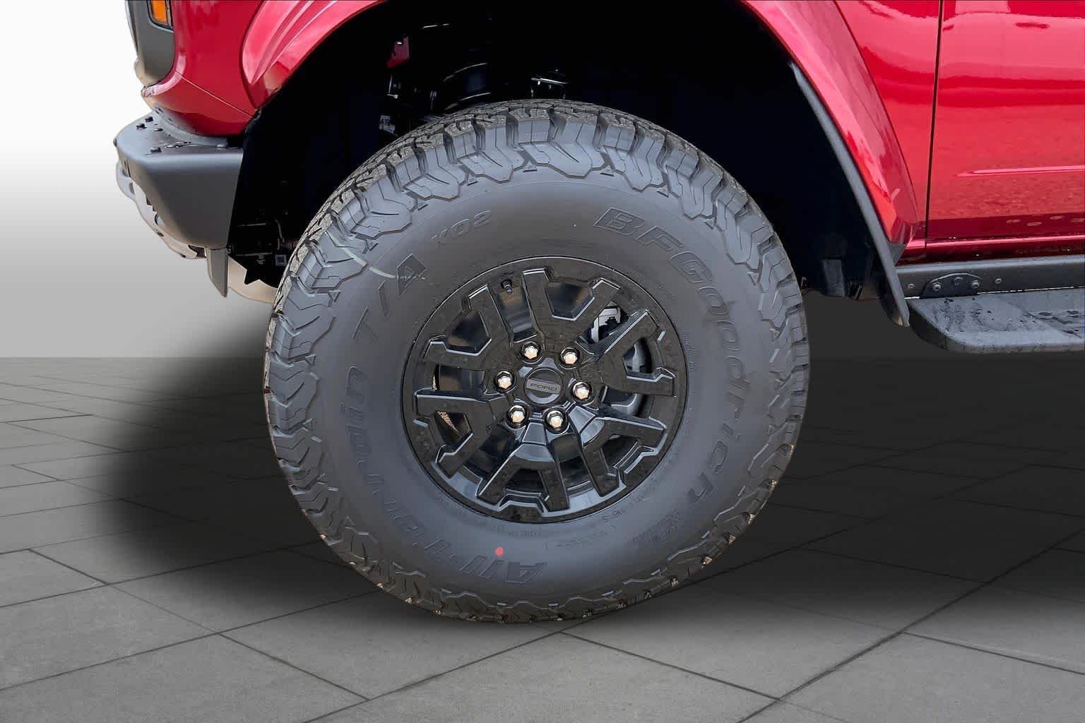 New 2026 Ruby Red Metallic Tinted Clearcoat Ford Raptor® image 11