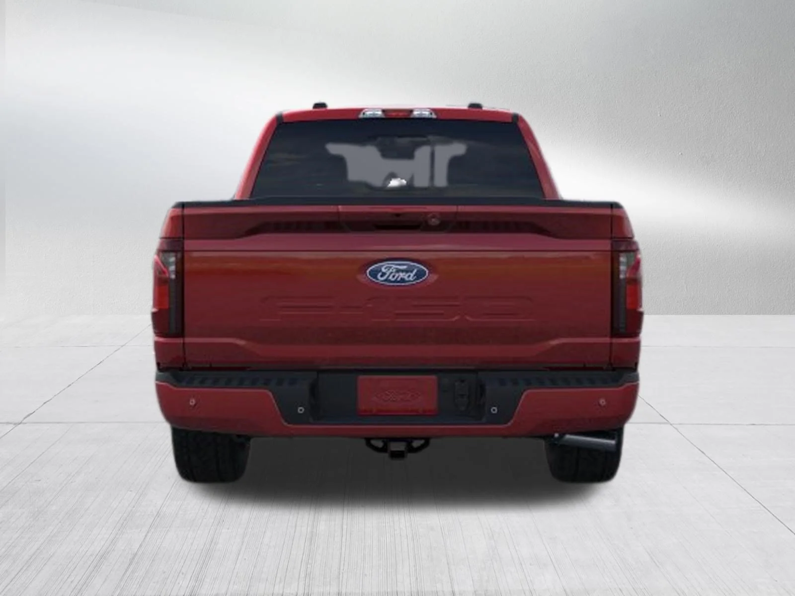 New 2026 Ruby Red Metallic Tinted Clearcoat Ford XLT image 5
