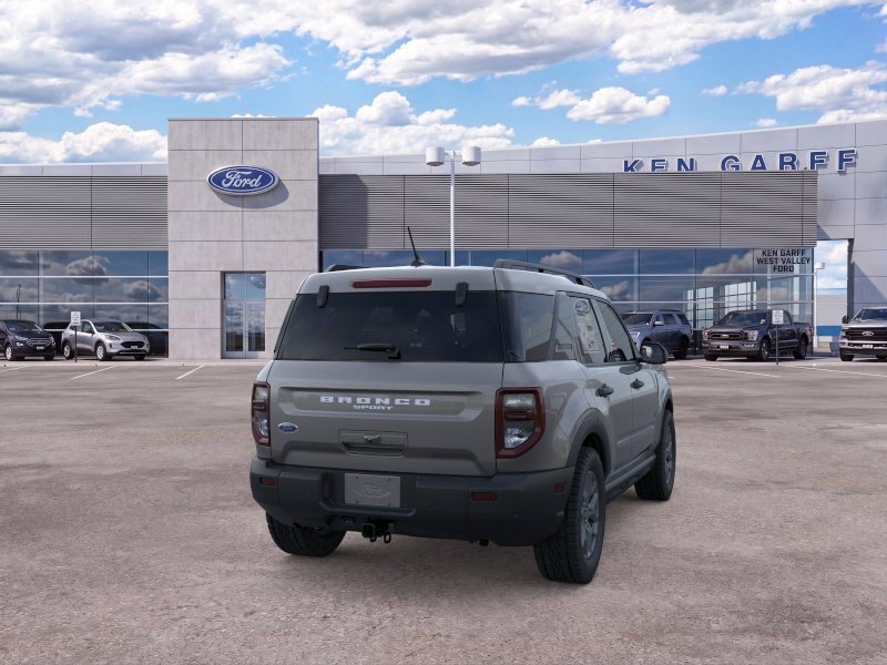 New 2026 Carbonized Gray Metallic Ford Big Bend image 9