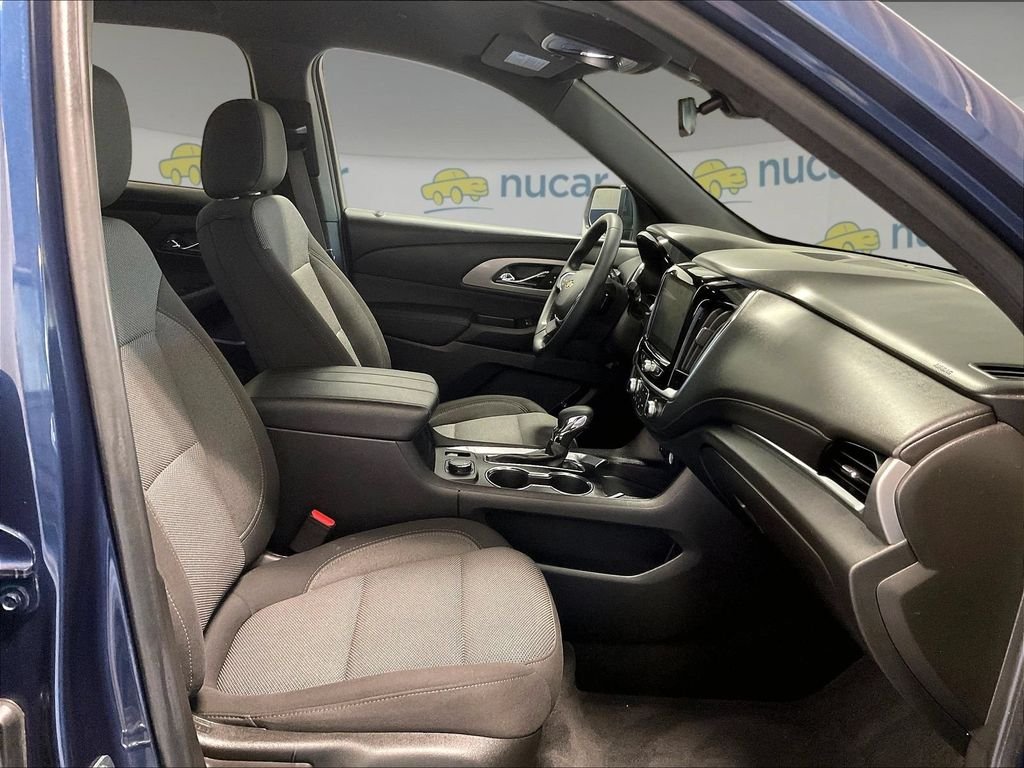 Used 2023 Blue Chevrolet LT image 11