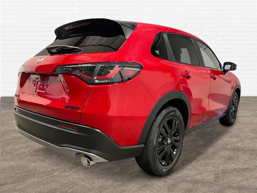 New 2027 Milano Red Honda Sport image 6