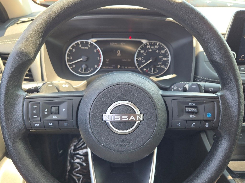 Certified Used 2024 Black Nissan SV image 35