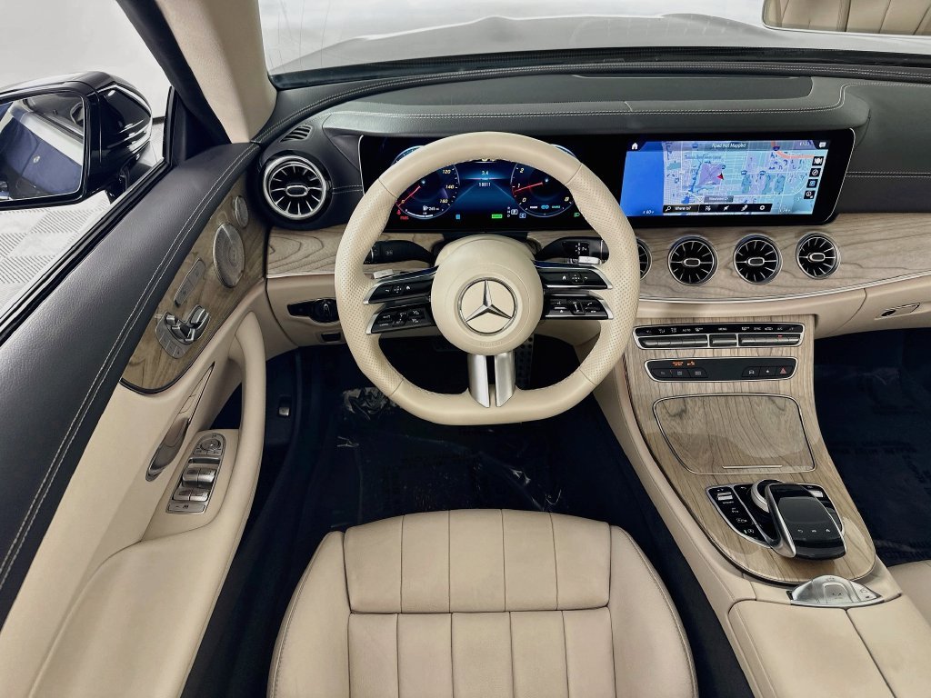 Certified Used 2023 Gray Mercedes-Benz E 450 Cabriolet image 22