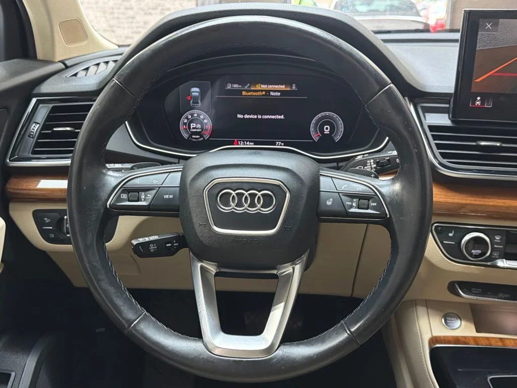 Used 2023 White Audi 45 S line Premium Plus image 16