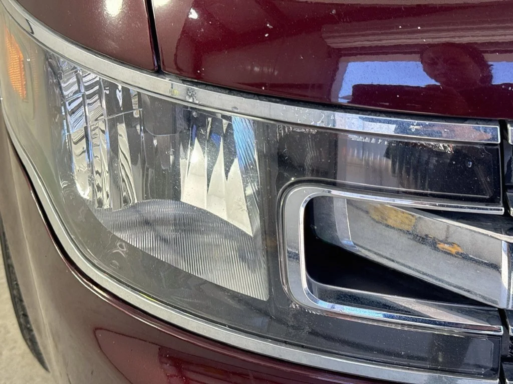 Used 2018 Burgundy Ford SEL image 39