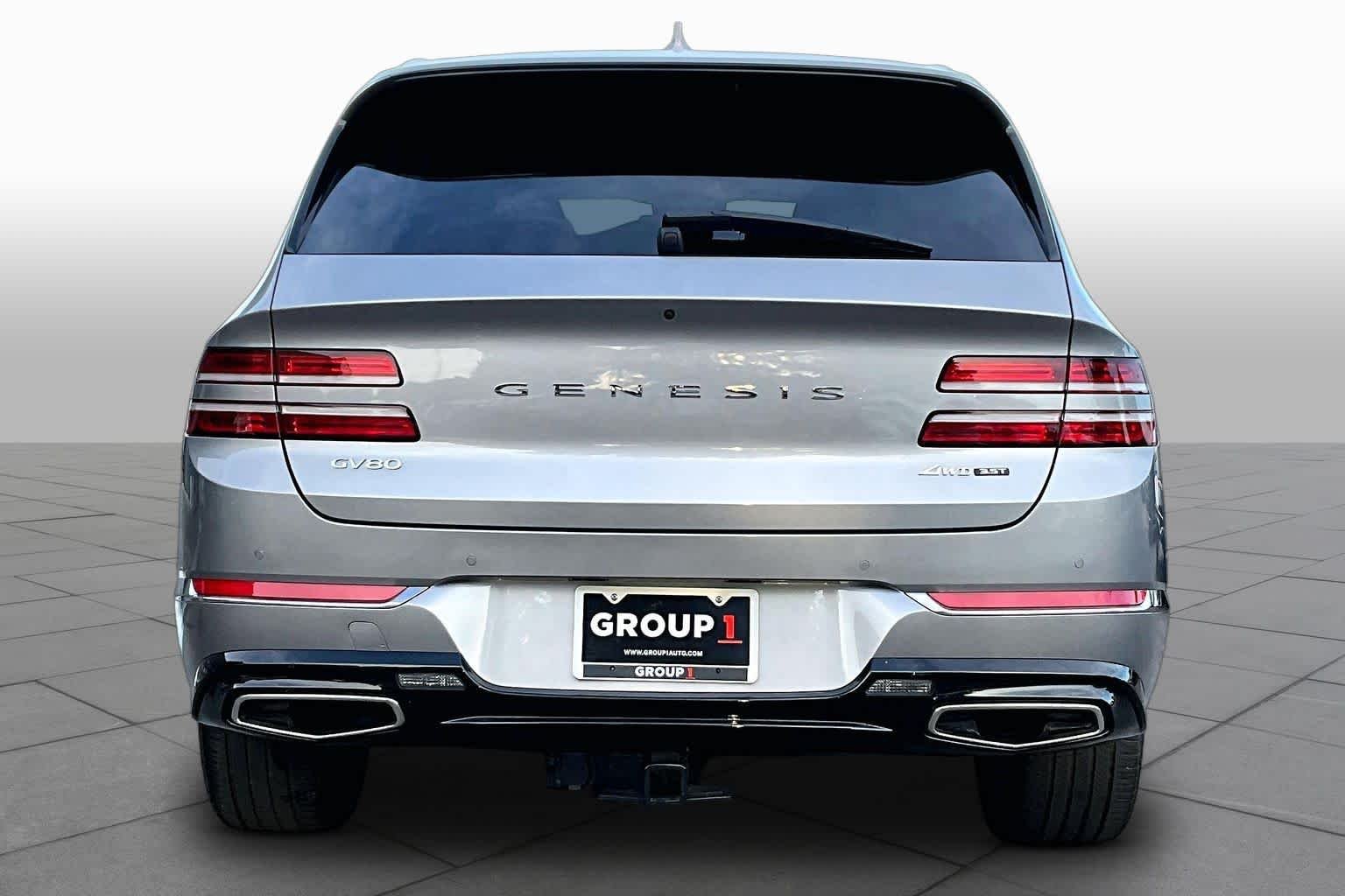 Certified Pre-Owned 2024 Genesis GV80