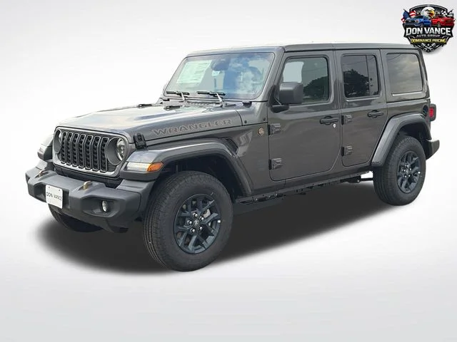 New 2026 Gray Jeep 85th Anniversary Edition image 1