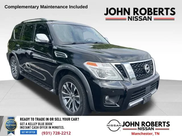 2020 Nissan Armada SL 4X4's photo