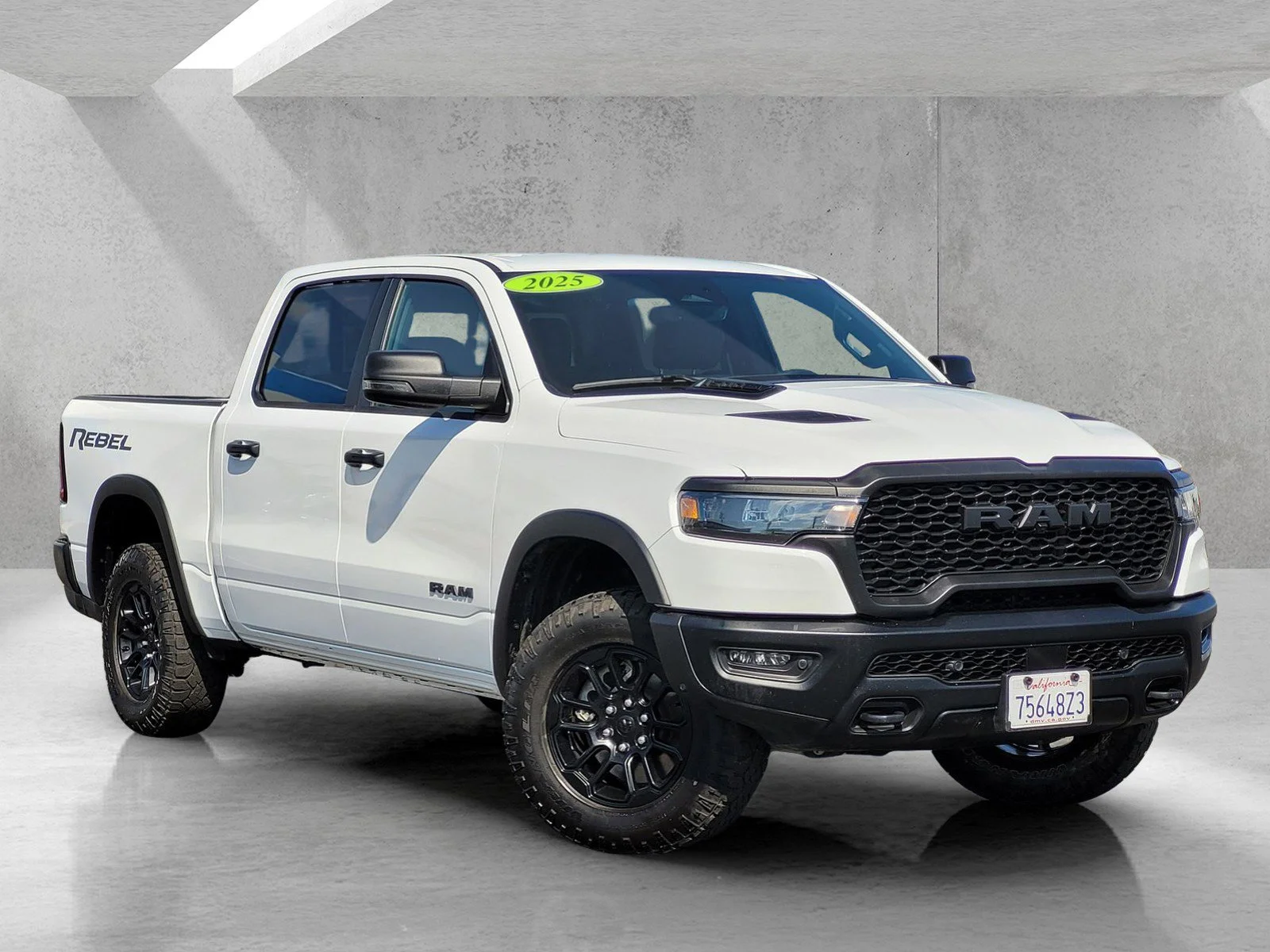2025 RAM 1500 Rebel 4x4 Crew Cab 5'7's photo