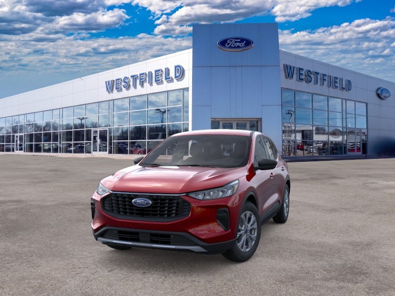 New 2026 Rapid Red Metallic Tinted Clearcoat Ford Active® image 25